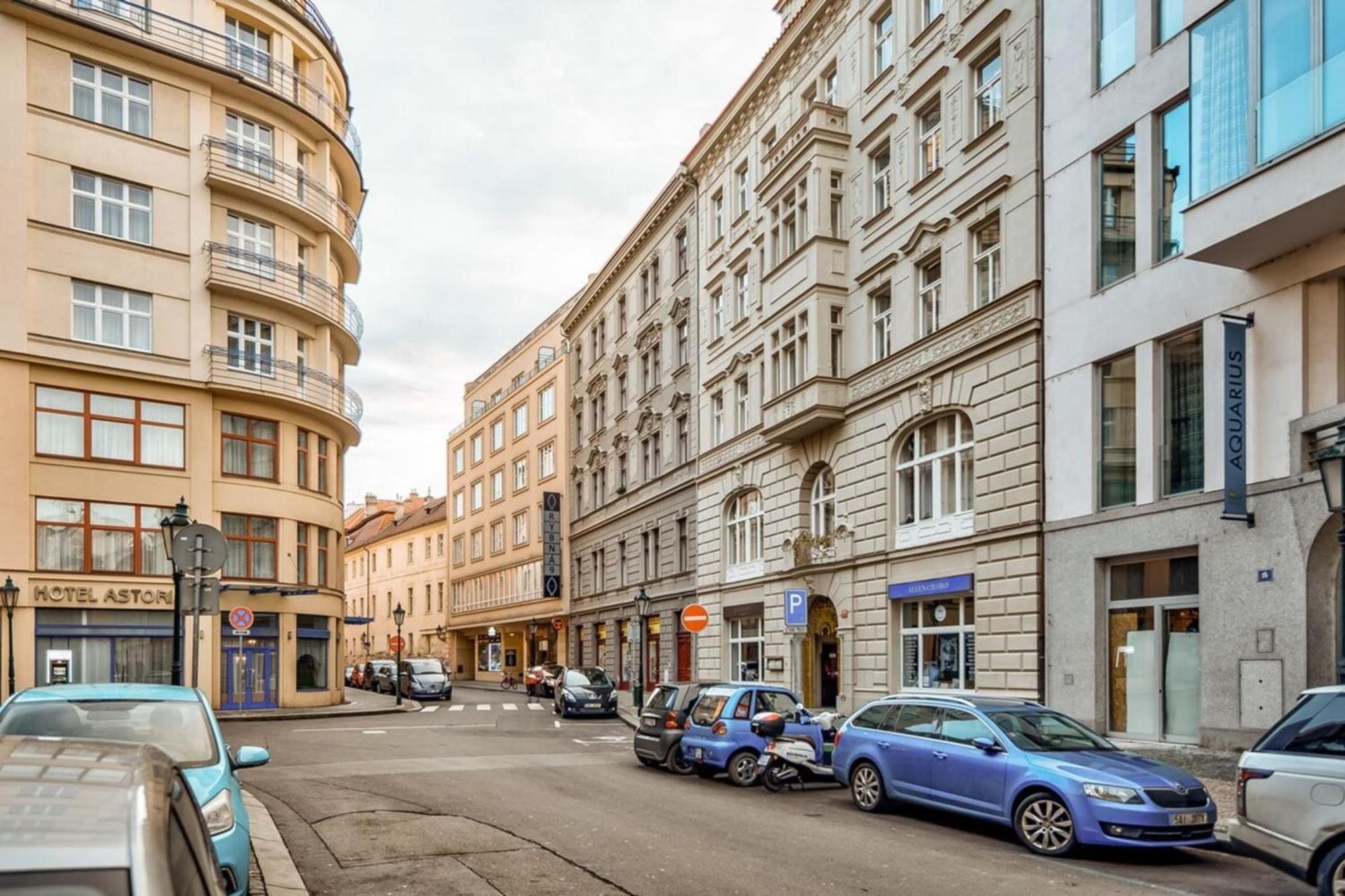 Roy 2 Bdr Apartment With Prague Castle View, Parking & Ac Exteriér fotografie