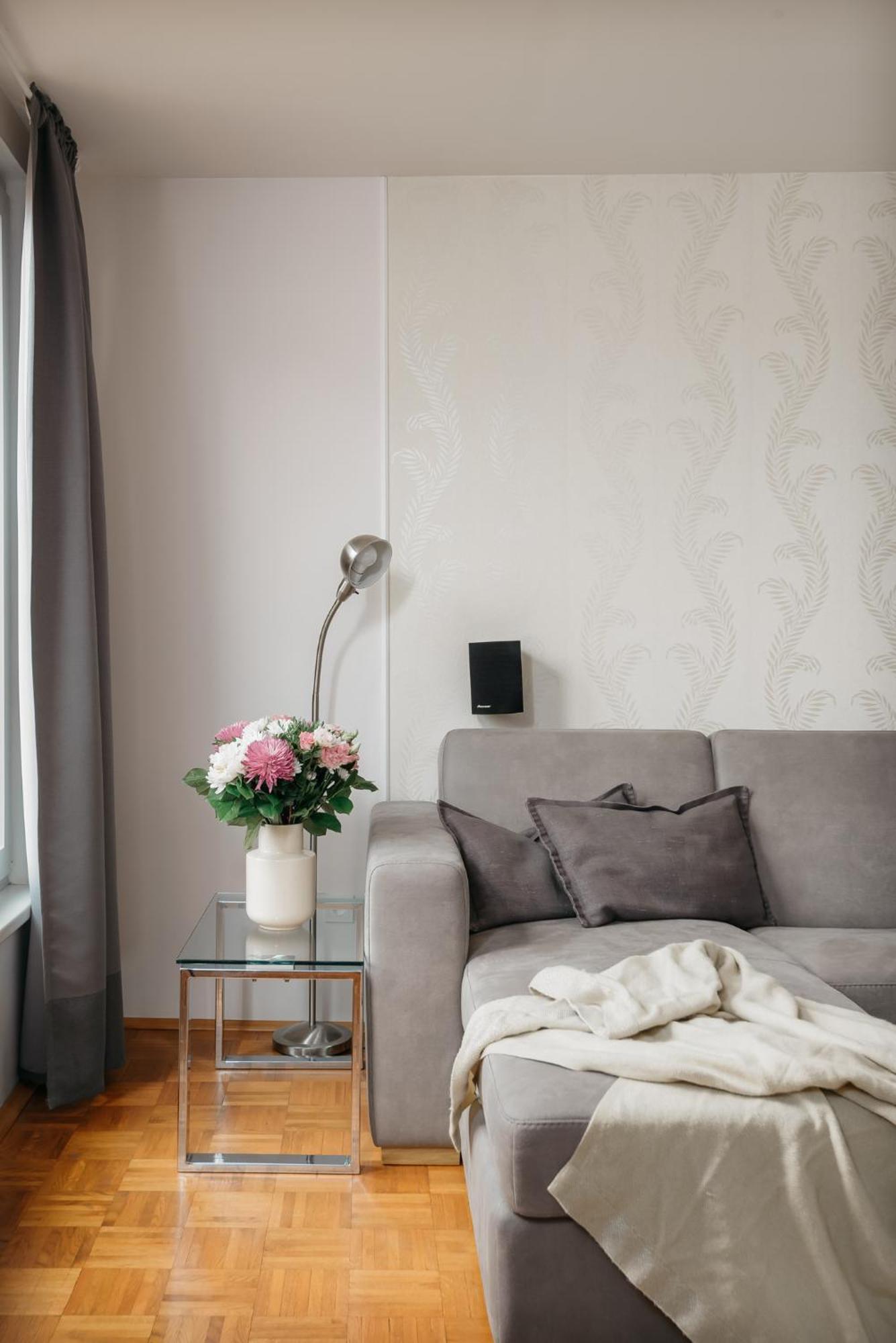 Roy 2 Bdr Apartment With Prague Castle View, Parking & Ac Exteriér fotografie