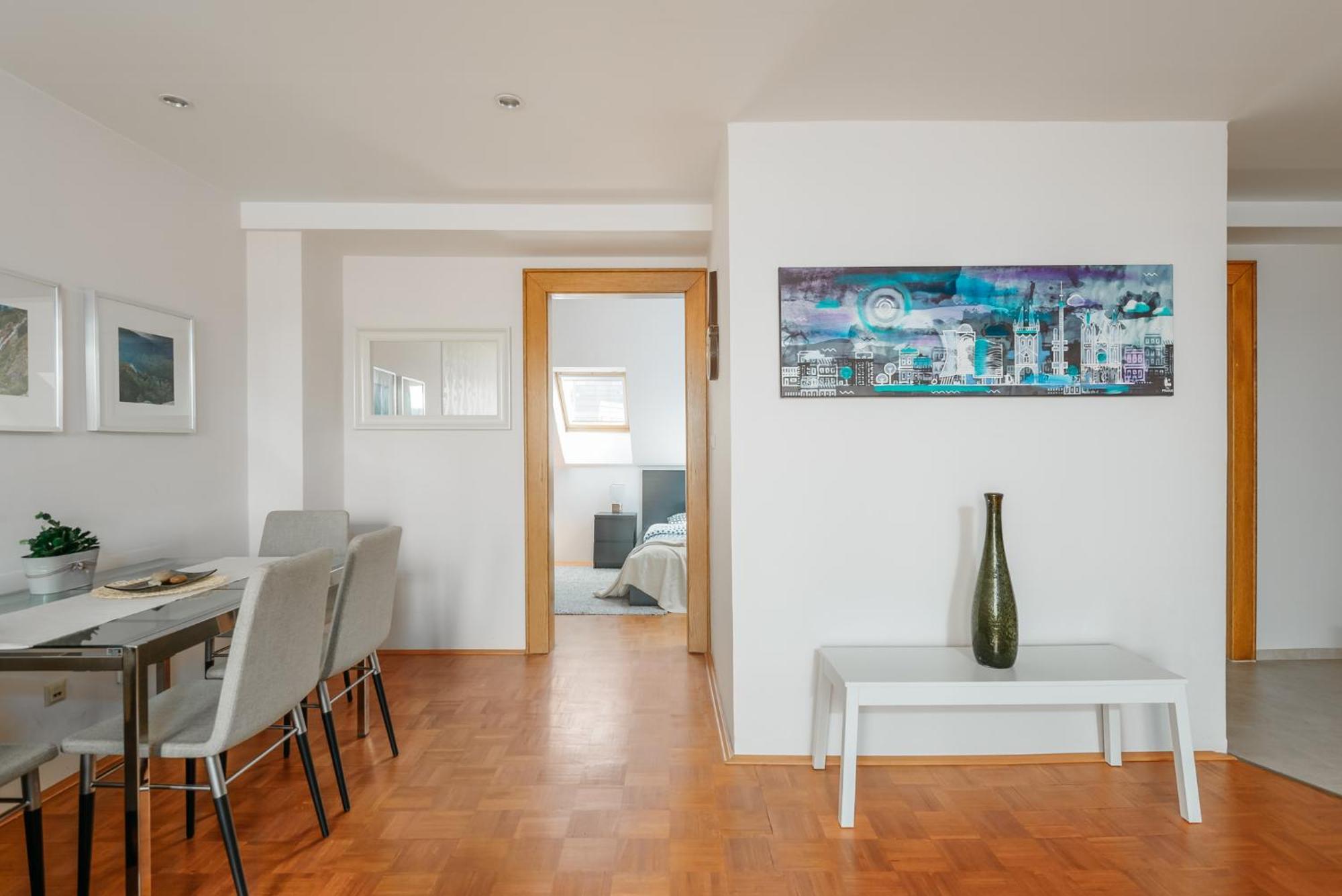 Roy 2 Bdr Apartment With Prague Castle View, Parking & Ac Exteriér fotografie